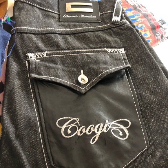 COOGI Authentic Australian Men’s Jean Shorts Waist 38/ Length 15 - Picture 1 of 8